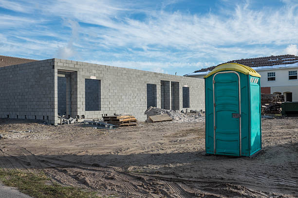 Porta potty delivery and setup in Richlandtown, PA